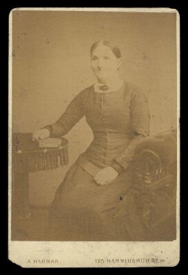 Portrait of a woman