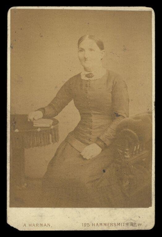 Portrait of a woman