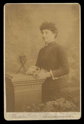 Portrait of a woman