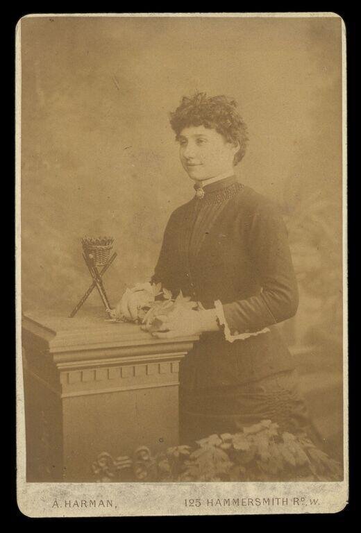 Portrait of a woman