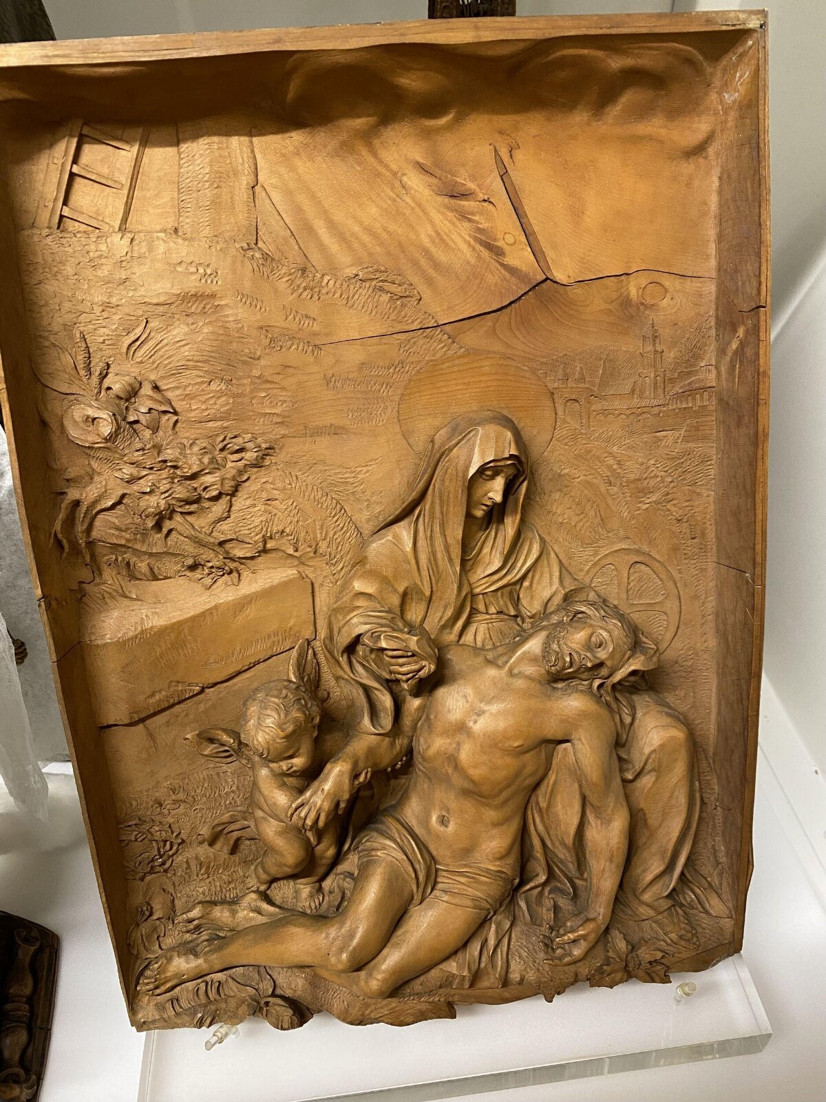 The Virgin with the Dead Christ, ca. 1700