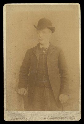 Portrait of a young man