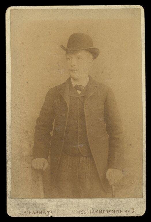 Portrait of a young man
