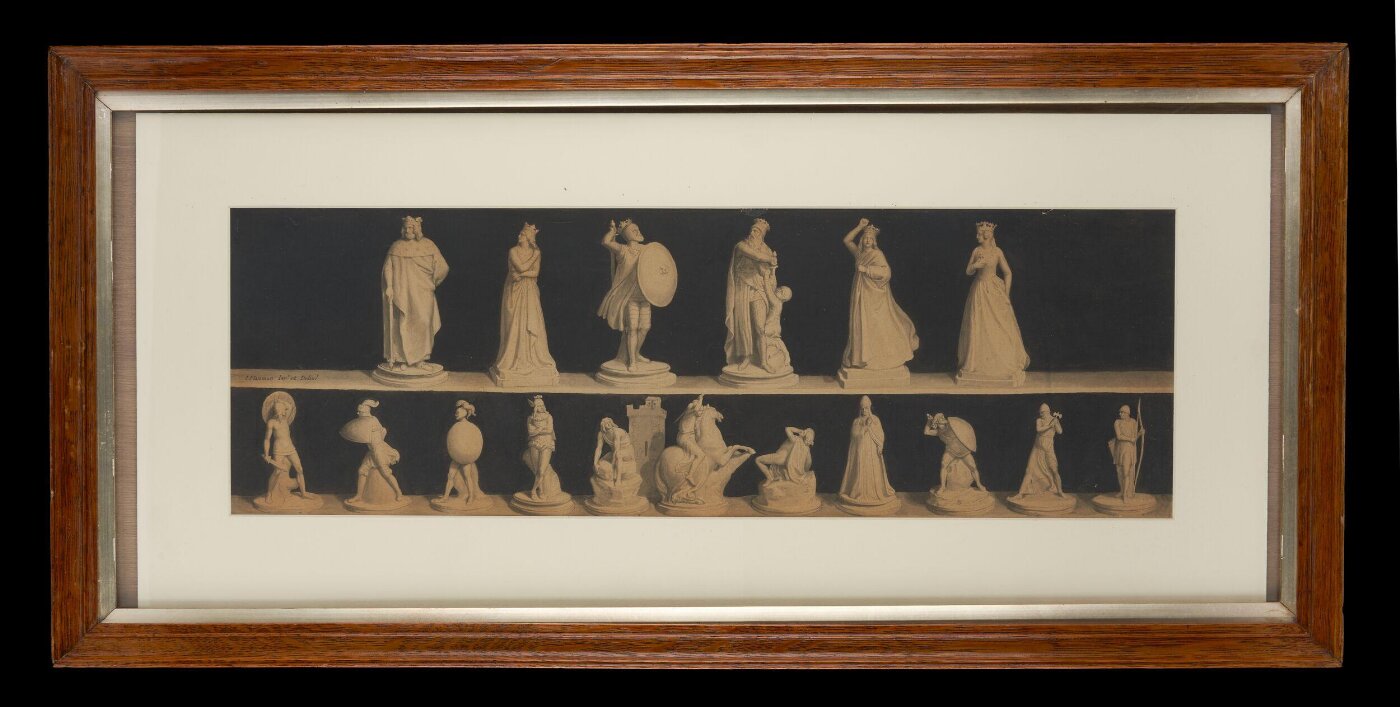 John Flaxman, Drawing