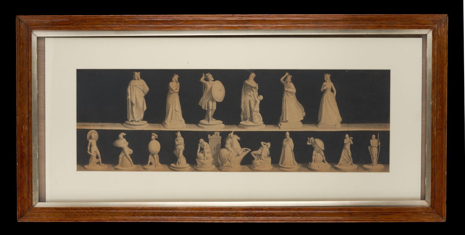 Drawing, John Flaxman, ca. 1785
