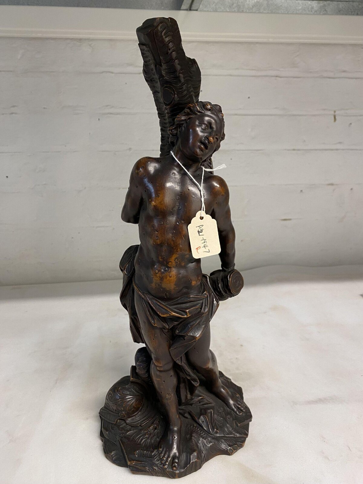 Statuette, late 17th or early 18th century