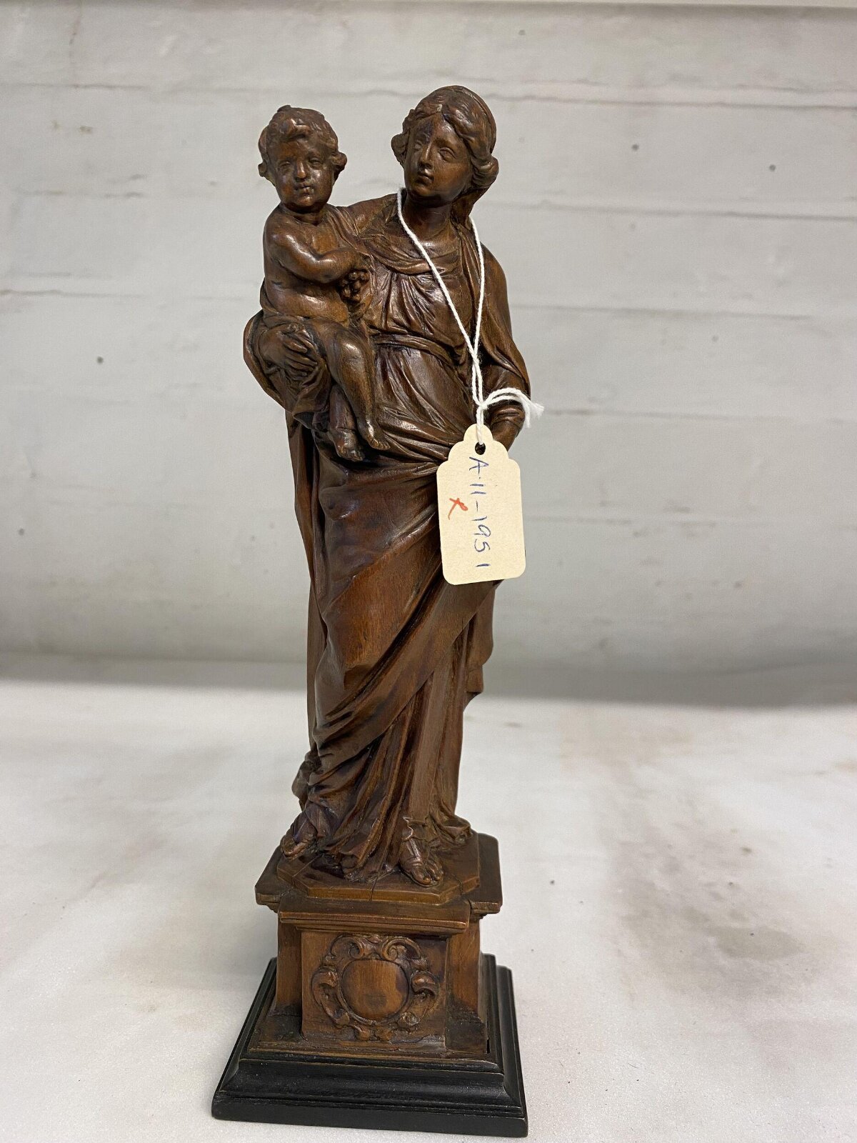 Virgin and Child, 1650-1700