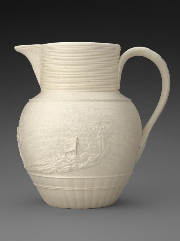 Jug (1783-90) by Jane Wilson