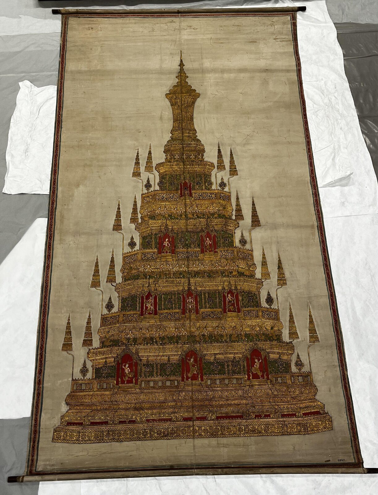 Banner Painting, 1850 to 1870