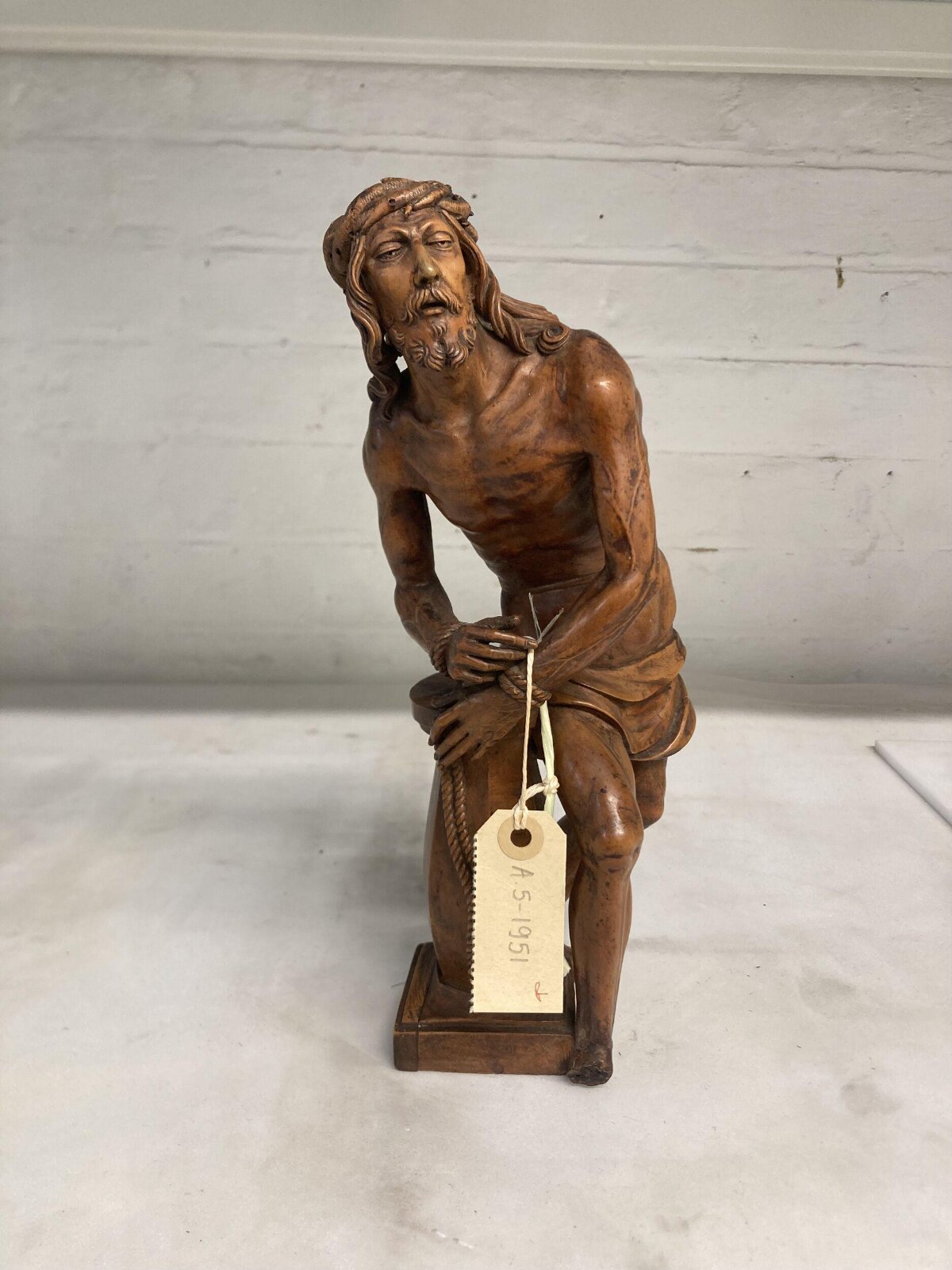 Christ at the Column, ca. 1650