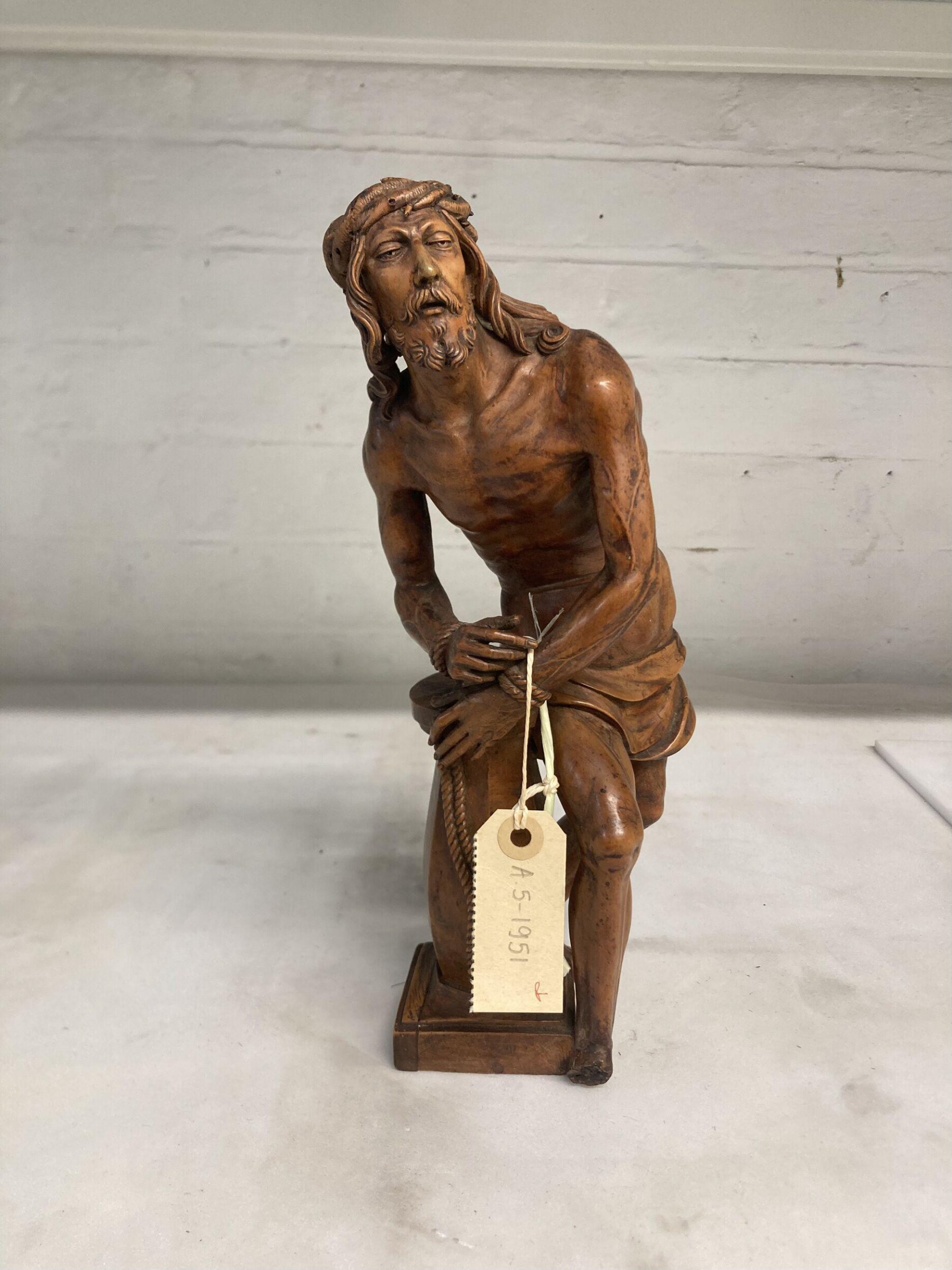 Christ at the Column, ca. 1650