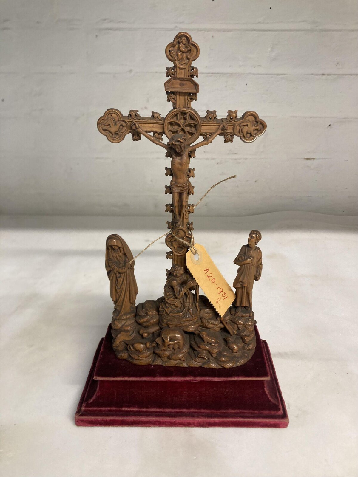 The Crucifixion, Nikolaus Elscheidt, 19th century