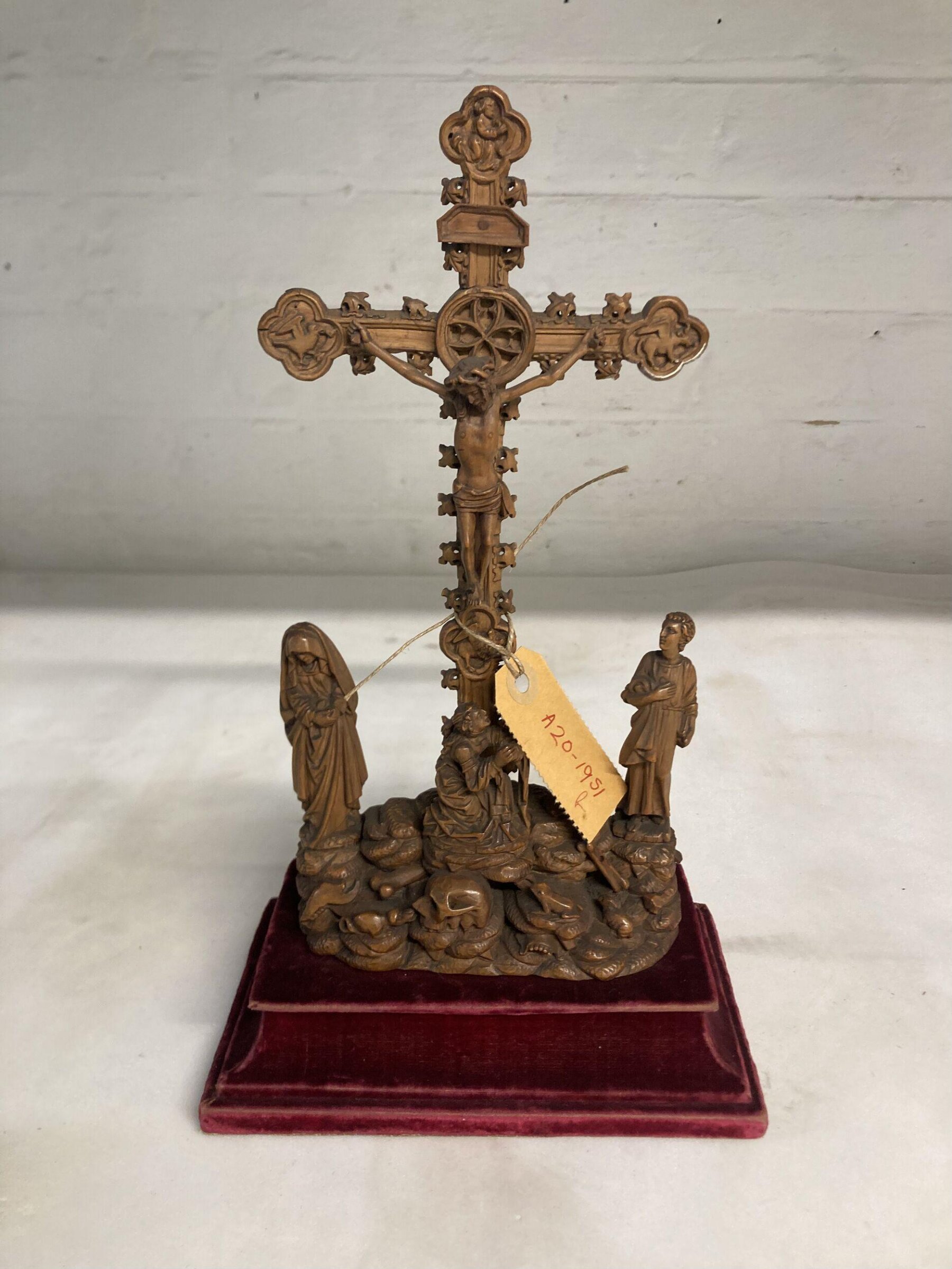 The Crucifixion, Nikolaus Elscheidt, 19th century