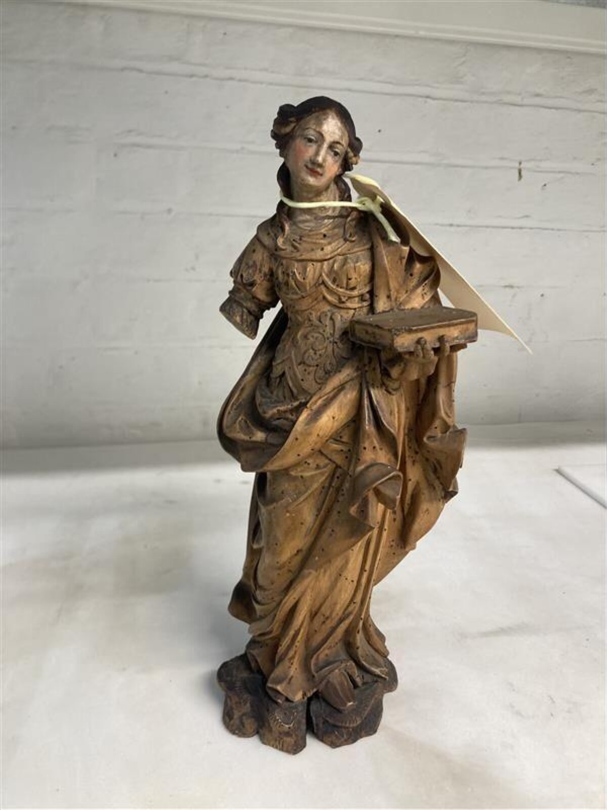 Unidentified Female Saint, first half of 18th century