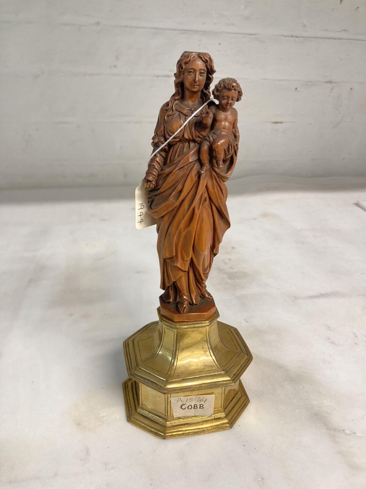 Madonna and Child, 17th century