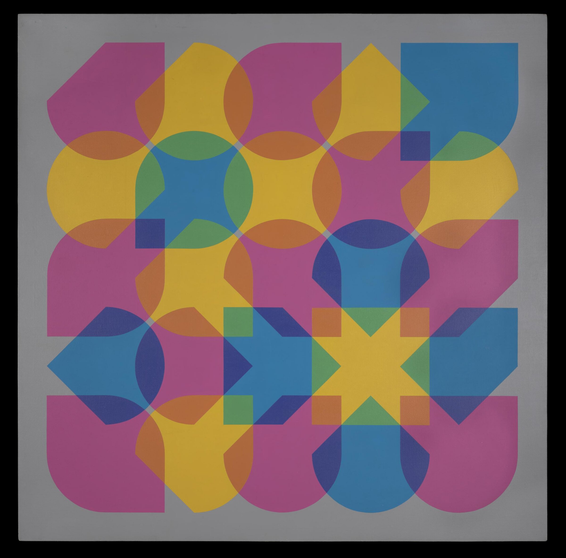 Untitled, Paul Brown, 1977