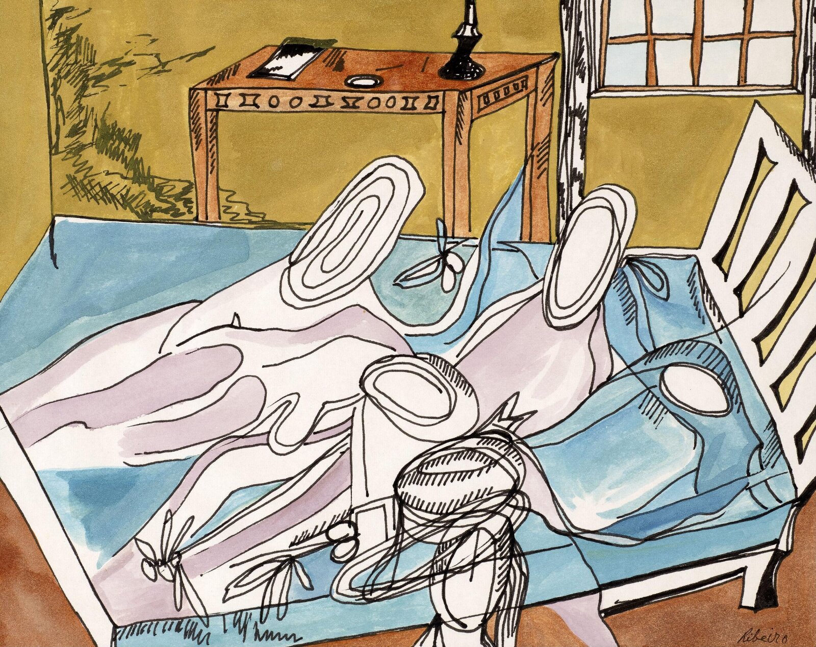 Fantasy Sequence, Lancelot Ribeiro, 1965