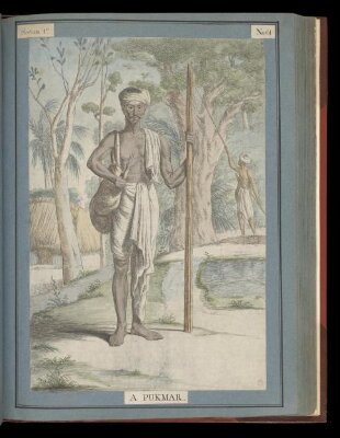 A collection of two hundred and fifty colored etchings : descriptive of the manners, customs, character, dress, and religious ceremonies of the Hindoos vol. 1