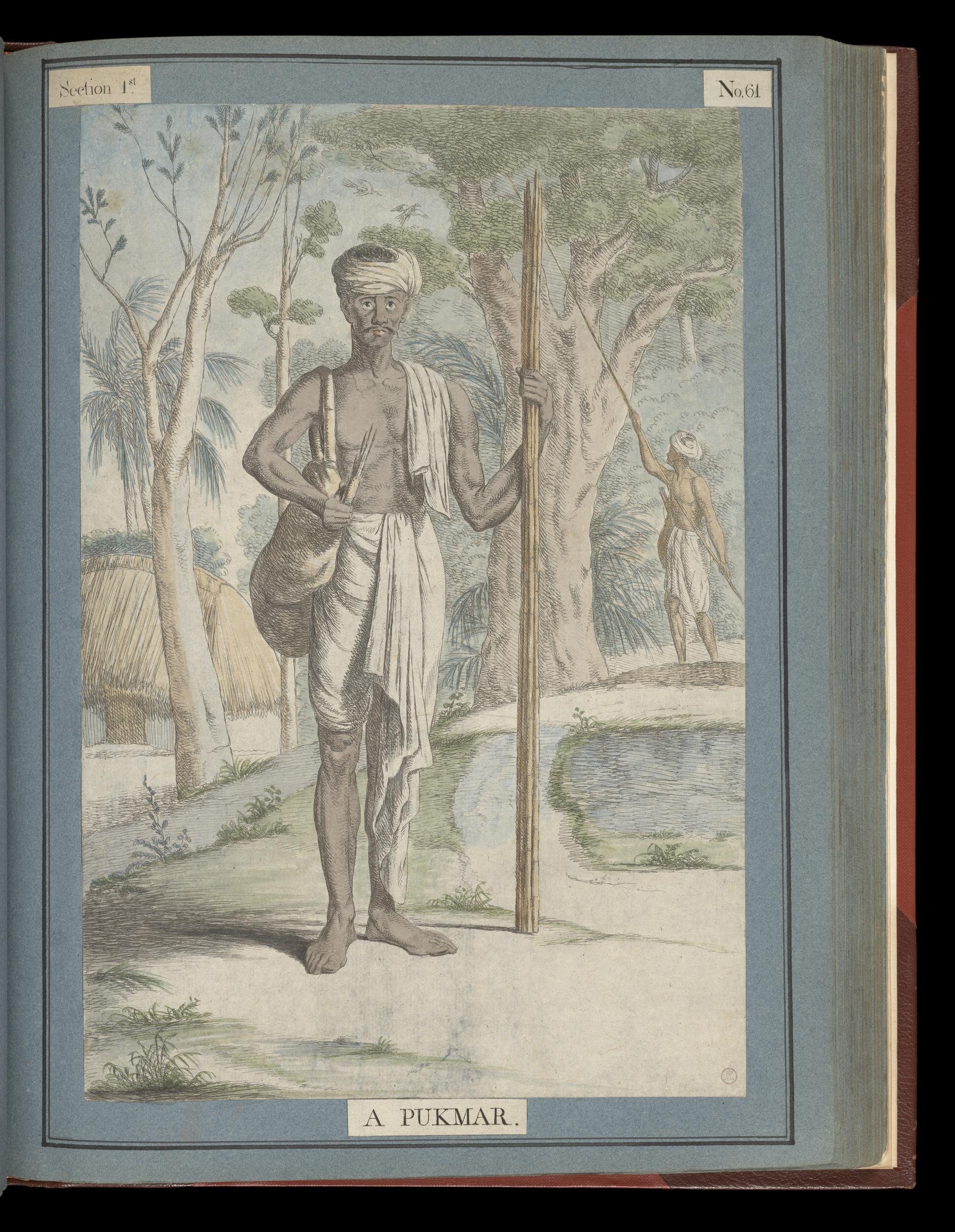 A collection of two hundred and fifty colored etchings : descriptive of the manners, customs, character, dress, and religious ceremonies of the Hindoos vol. 1