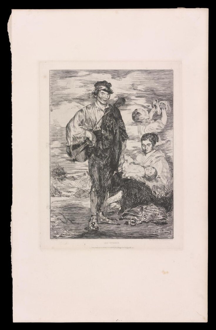 Les Gitanos (The Gypsies)