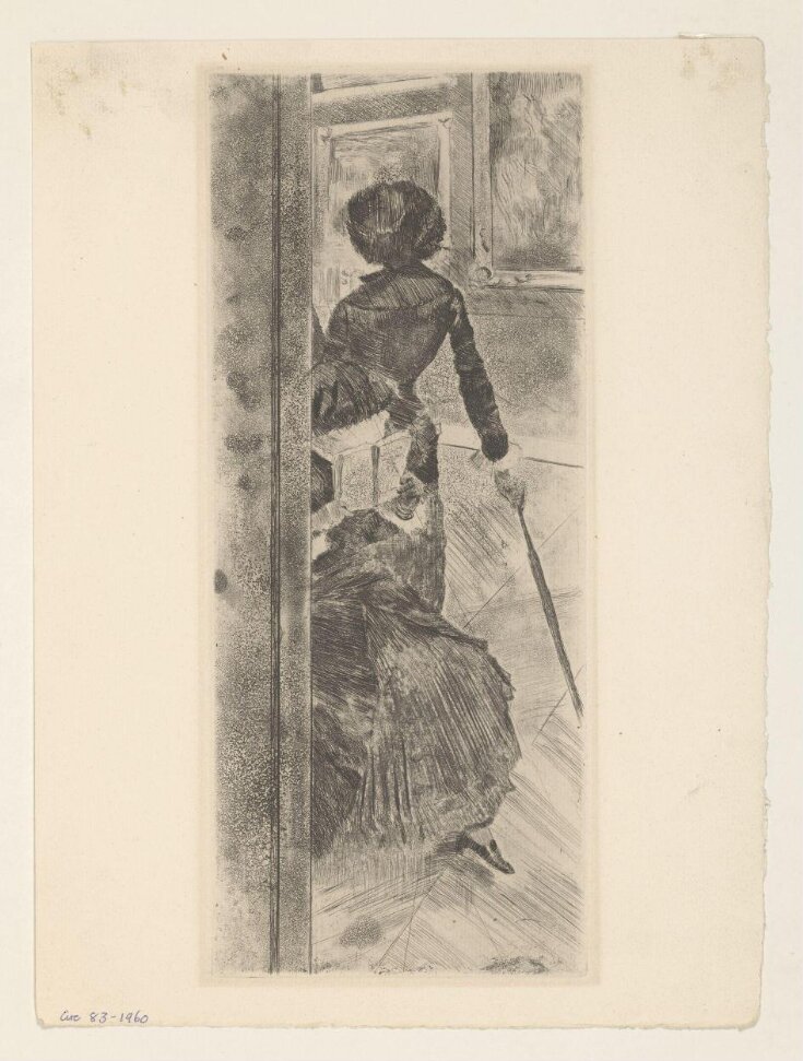 Au Louvre: La Peinture (Mary Cassatt)