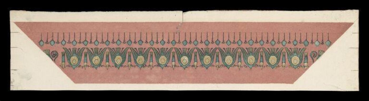 Theodore Roussel, Lotus pattern frame