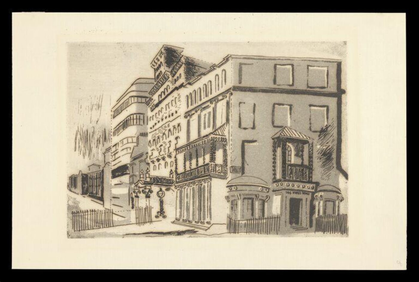 John Piper, Mixed Styles: Regency-Victorian-Modern