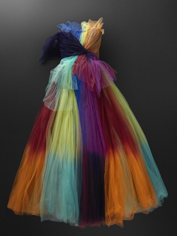 ‘Rainbow Nation Dress'
