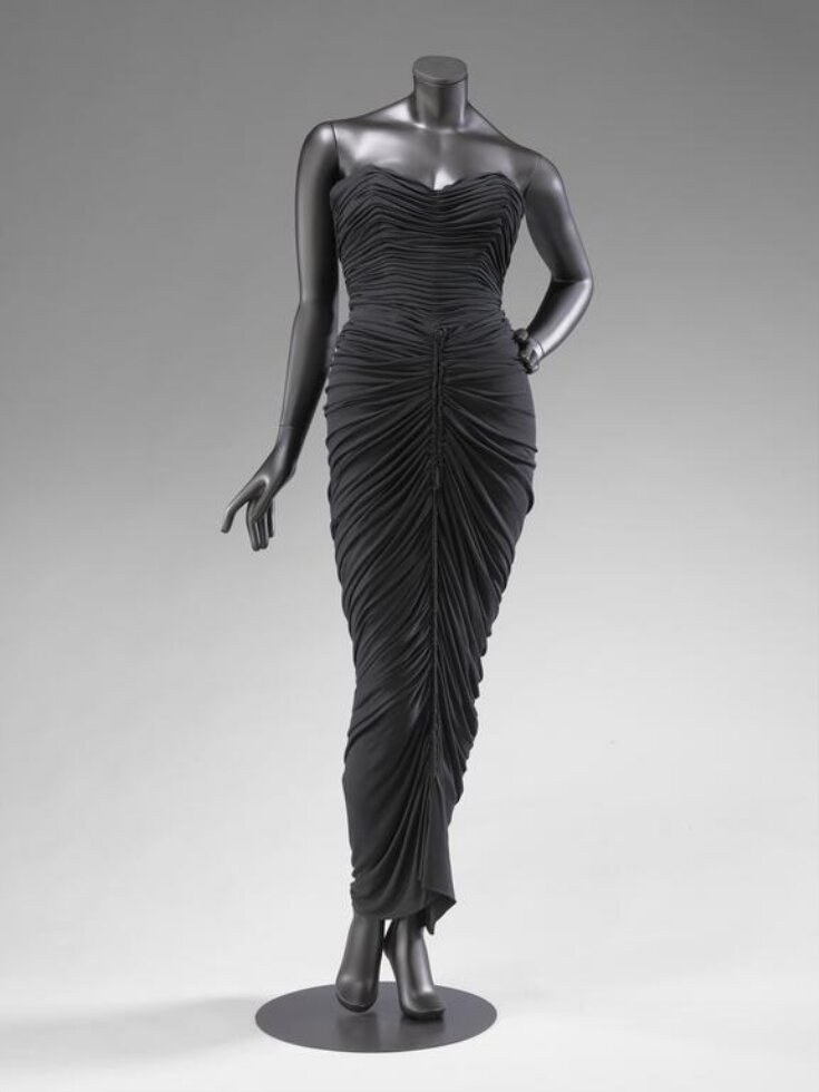 Evening Dress | Elsa Schiaparelli | V&A Explore The Collections