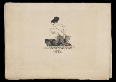 Le Bonheur du Jour, ou, Les Graces à la Mode