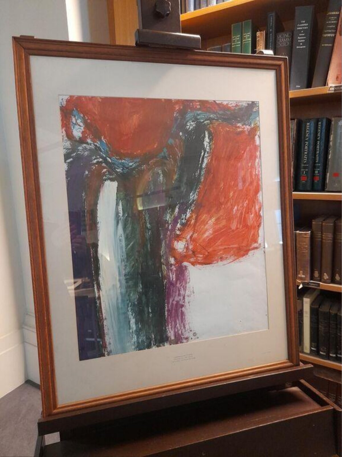 Painting, William Crozier, 1962