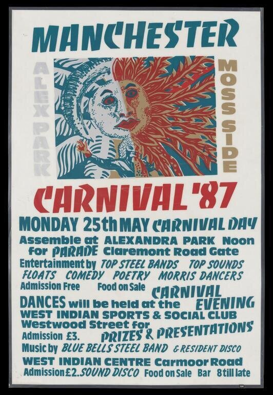 Hulme Carnival 1987