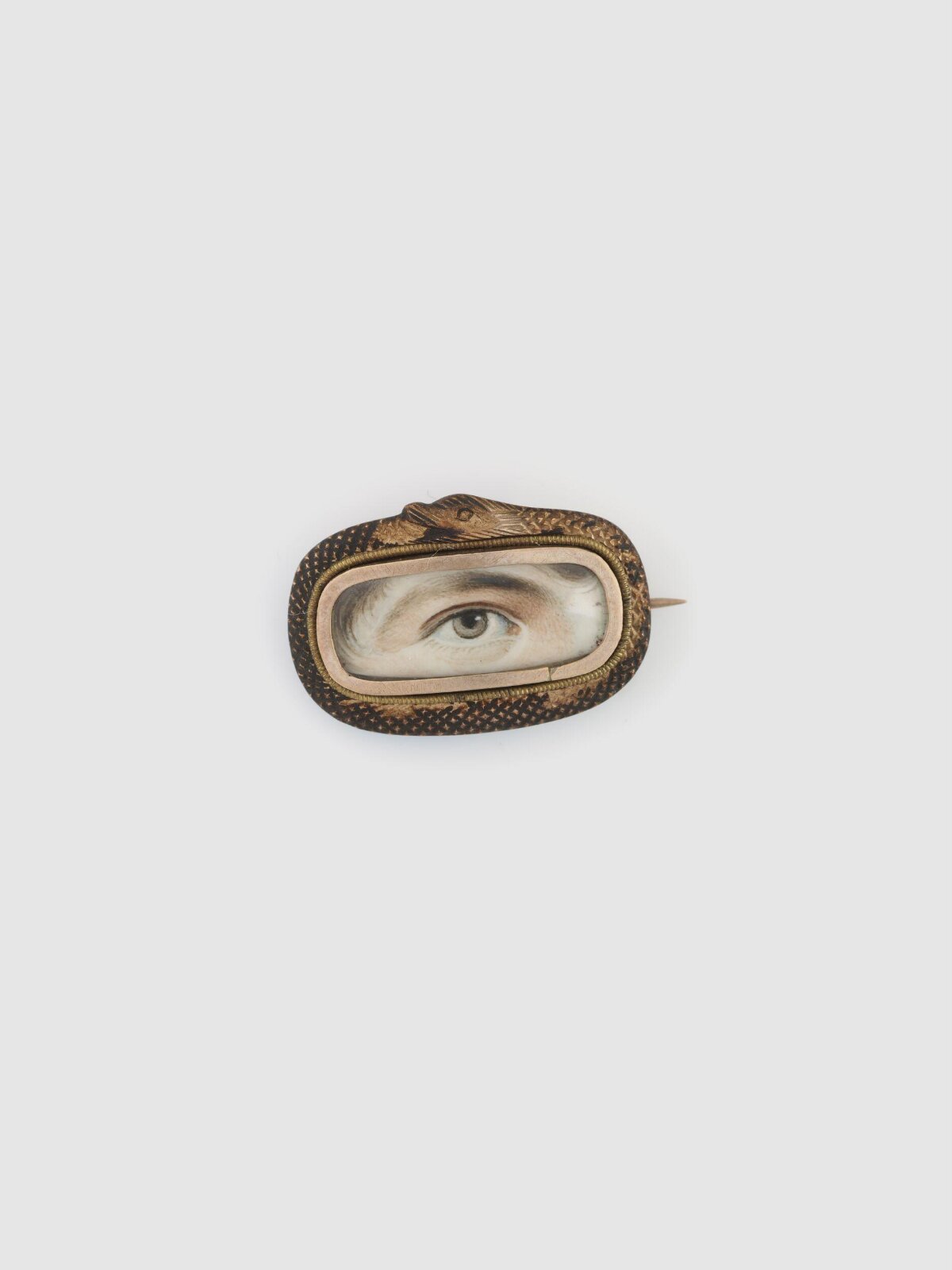 Eye miniature, early 19th century