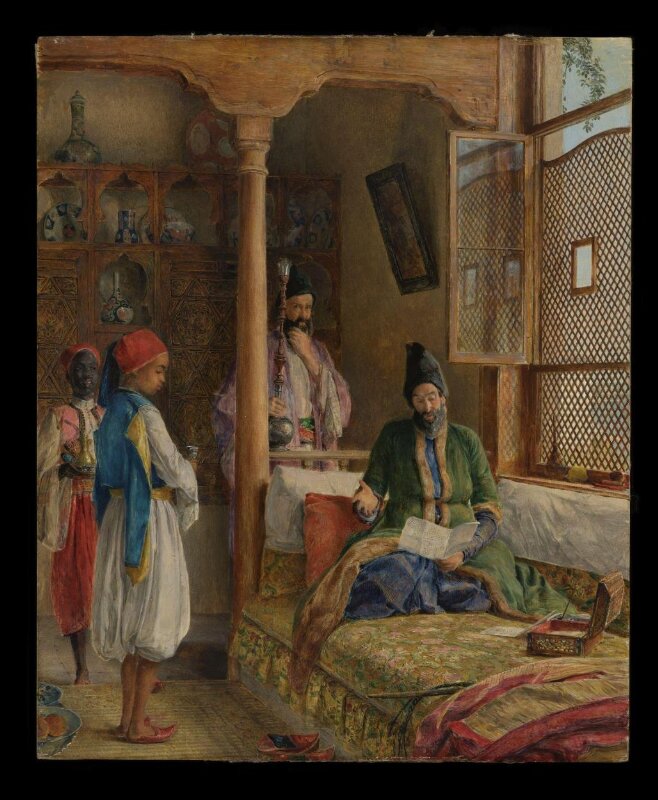 An Oriental Interior