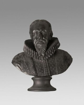 Bust of Johan van Oldenbarnevelt', Josiah Wedgwood and Sons, 1779 - 1780