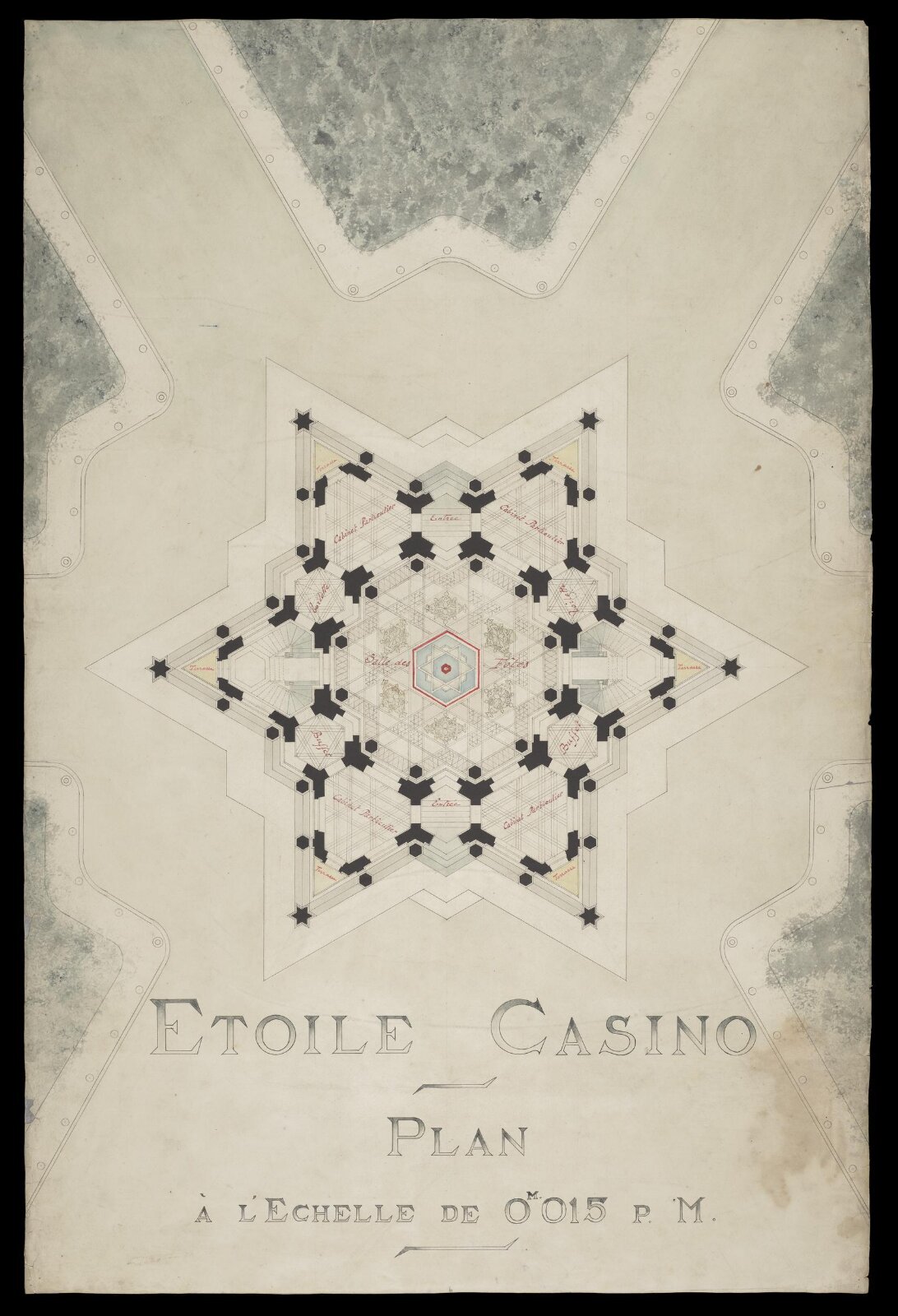 Drawing, Sopon Bezirdjian, 1850 to 1900