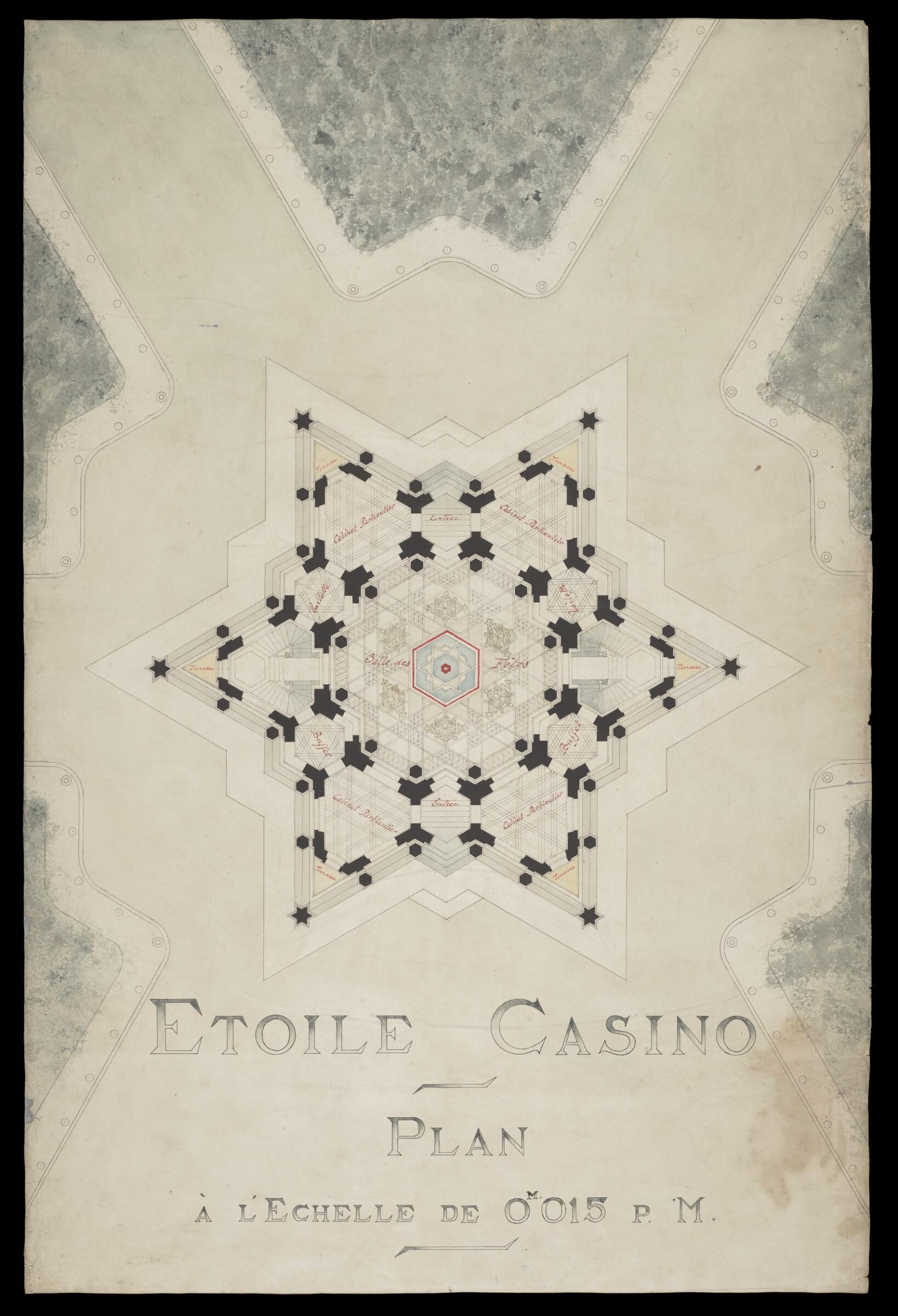 Drawing, Sopon Bezirdjian, 1850 to 1900