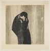 The Kiss IV by Munch, Edvard