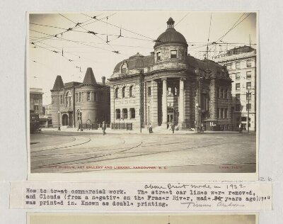 City Museum, Art Gallery and Library, Vancouver, B.C.