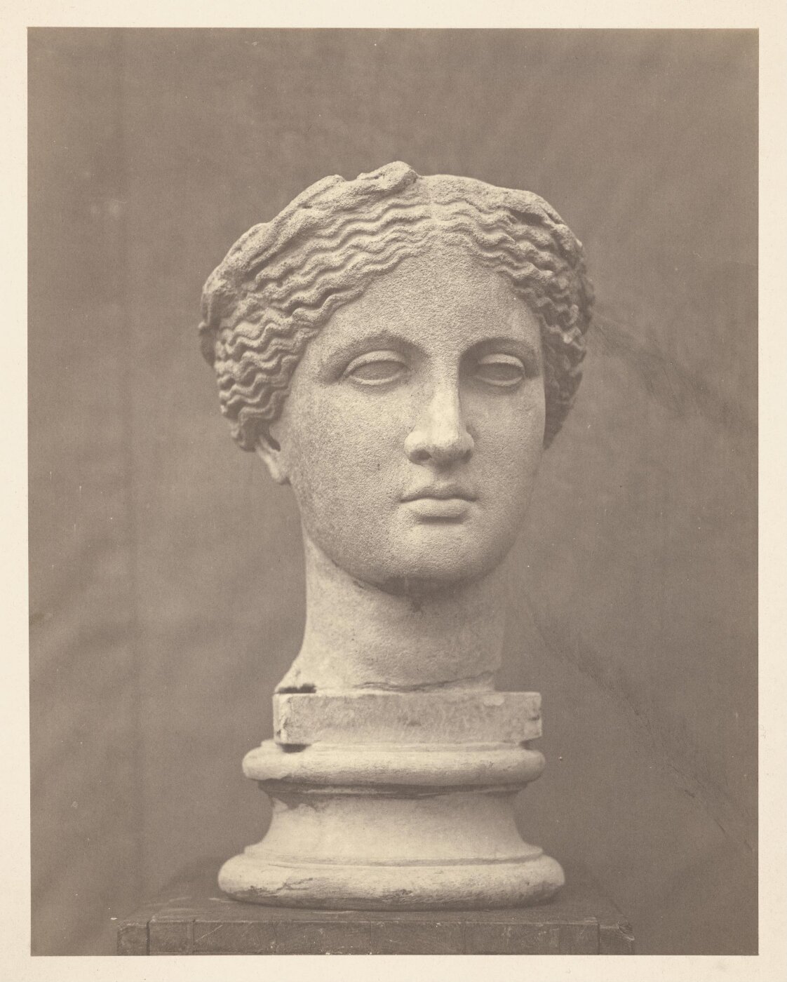 Fenton, Roger, Muse