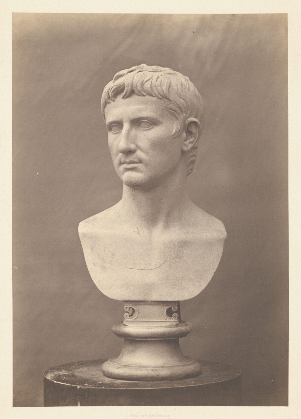 Fenton, Roger, Augustus Caesar