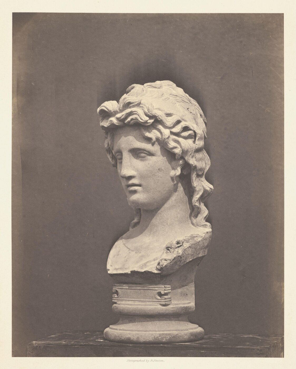 Fenton, Roger, Bacchante