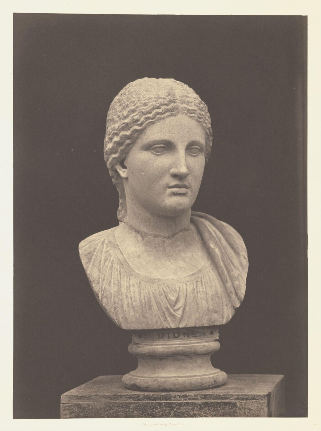 Fenton, Roger, Dione