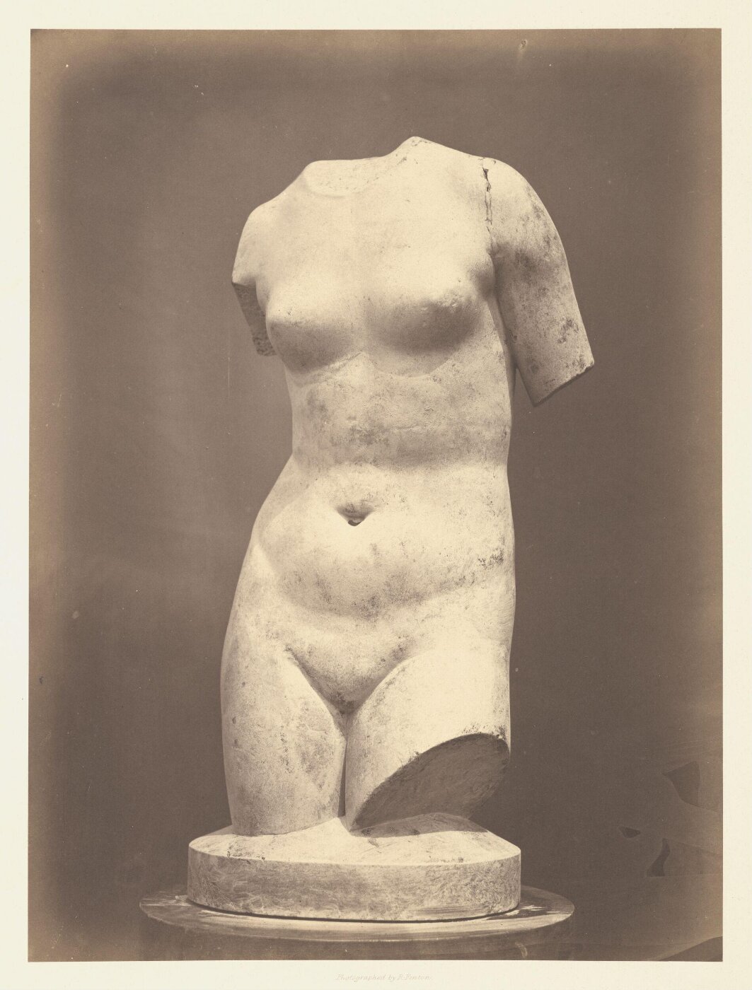 Fenton, Roger, Venus