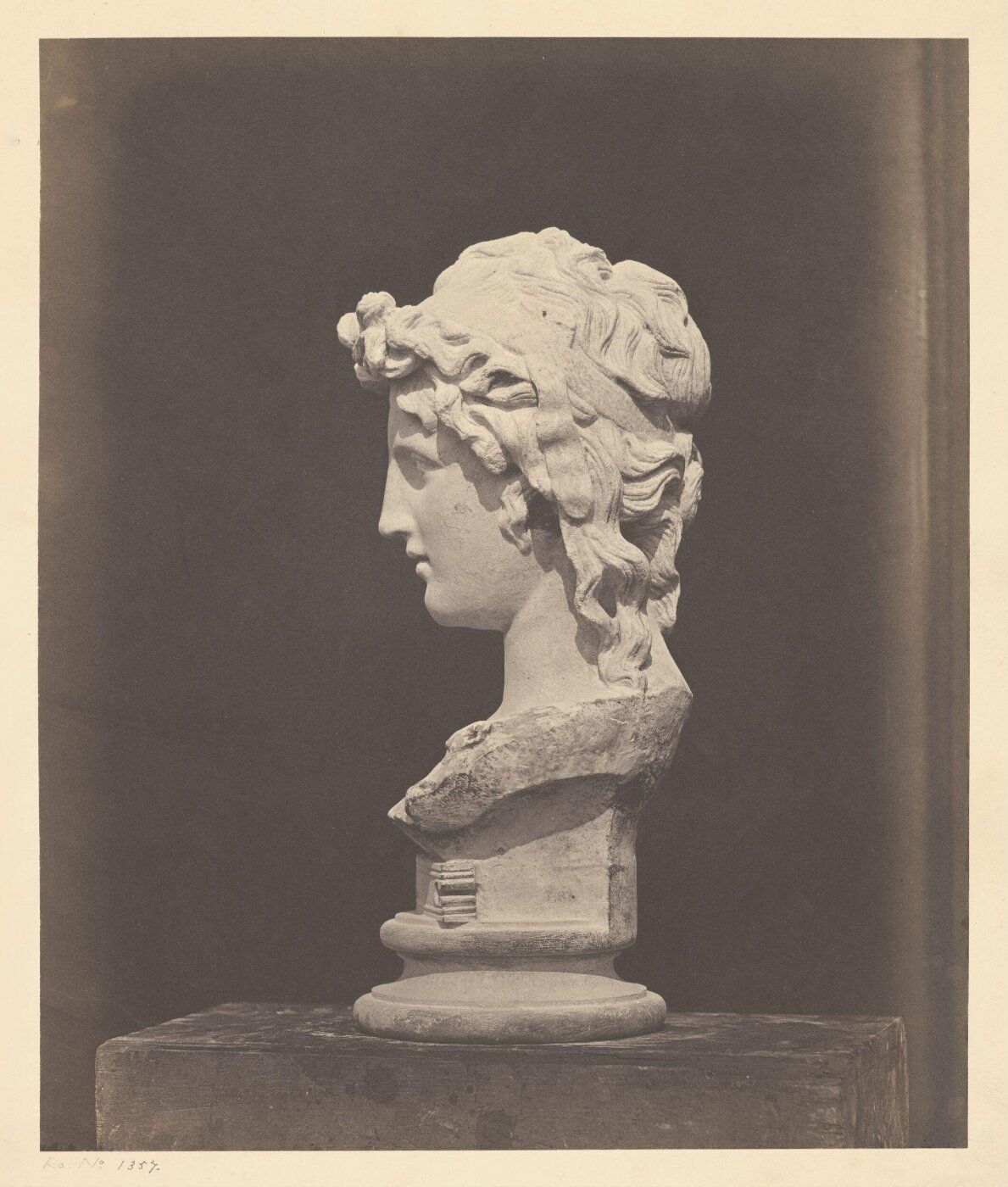 Fenton, Roger, Head of Bacchante