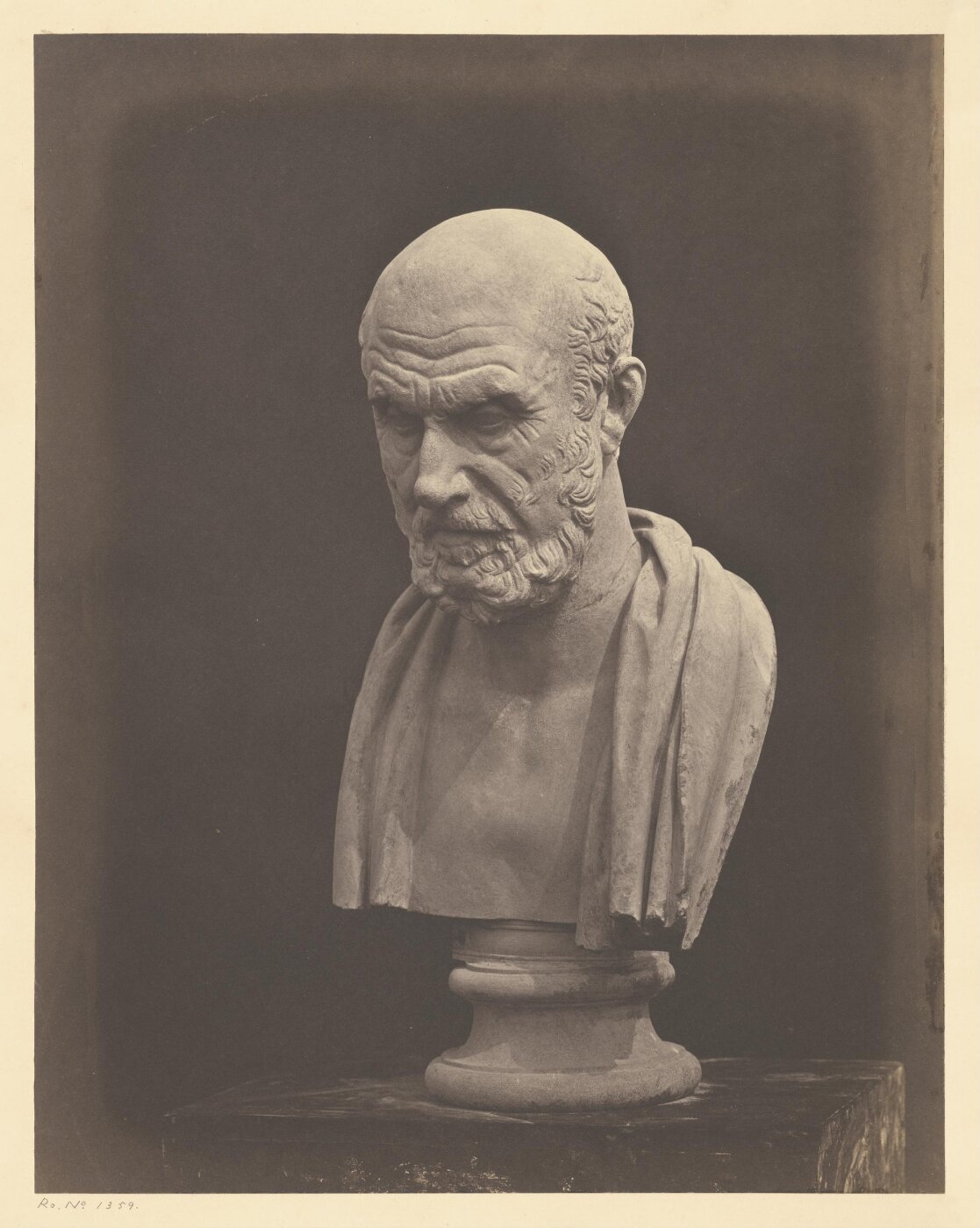 Fenton, Roger, Bust of Hippocrates