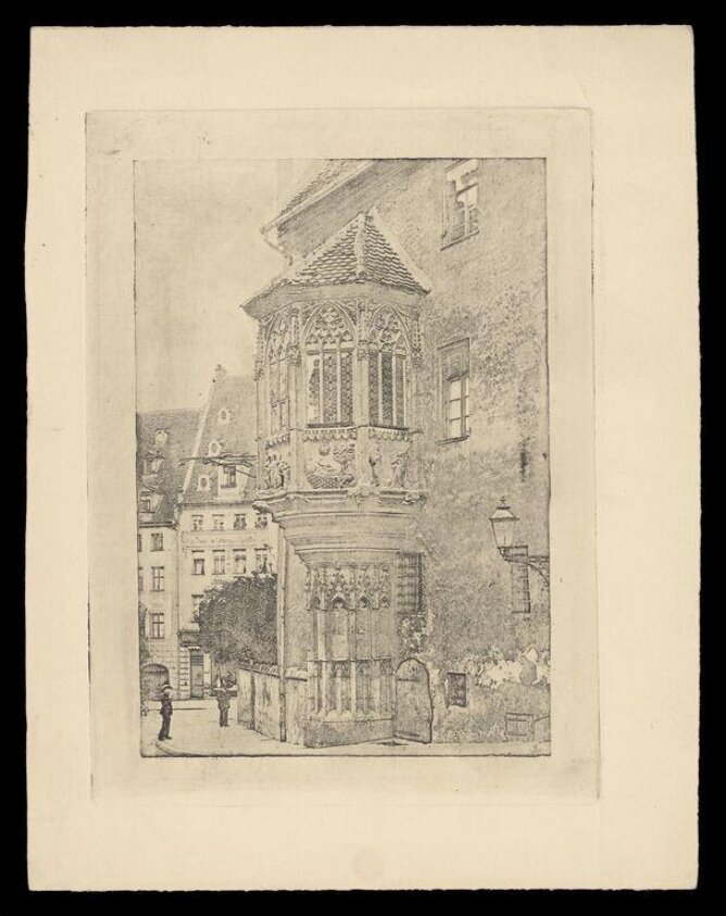 Medieval Architectural View