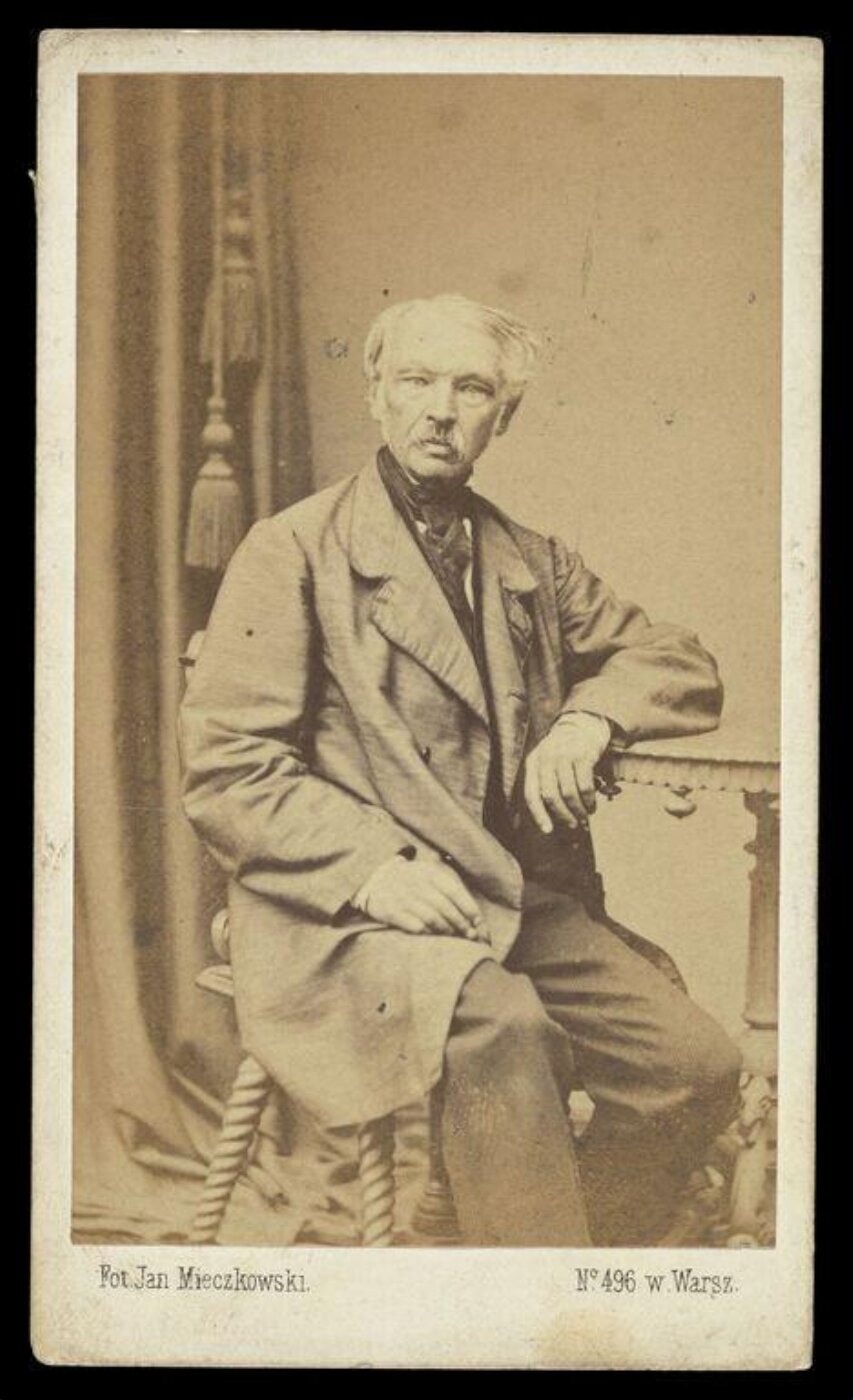 Jan Mieczkowski, A portrait of an unidentified man
