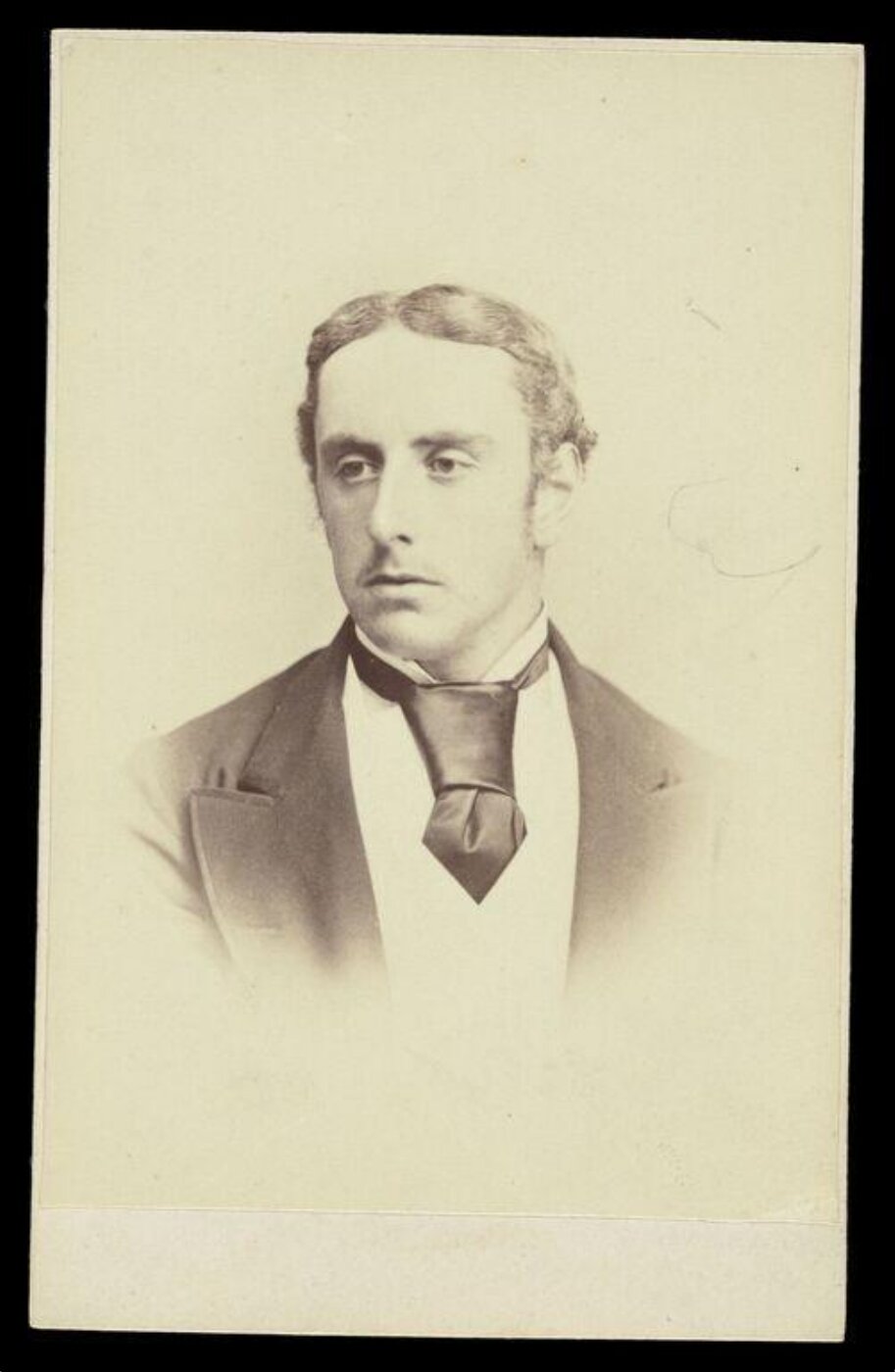London Stereoscopic and Photographic Company, A portrait of a man