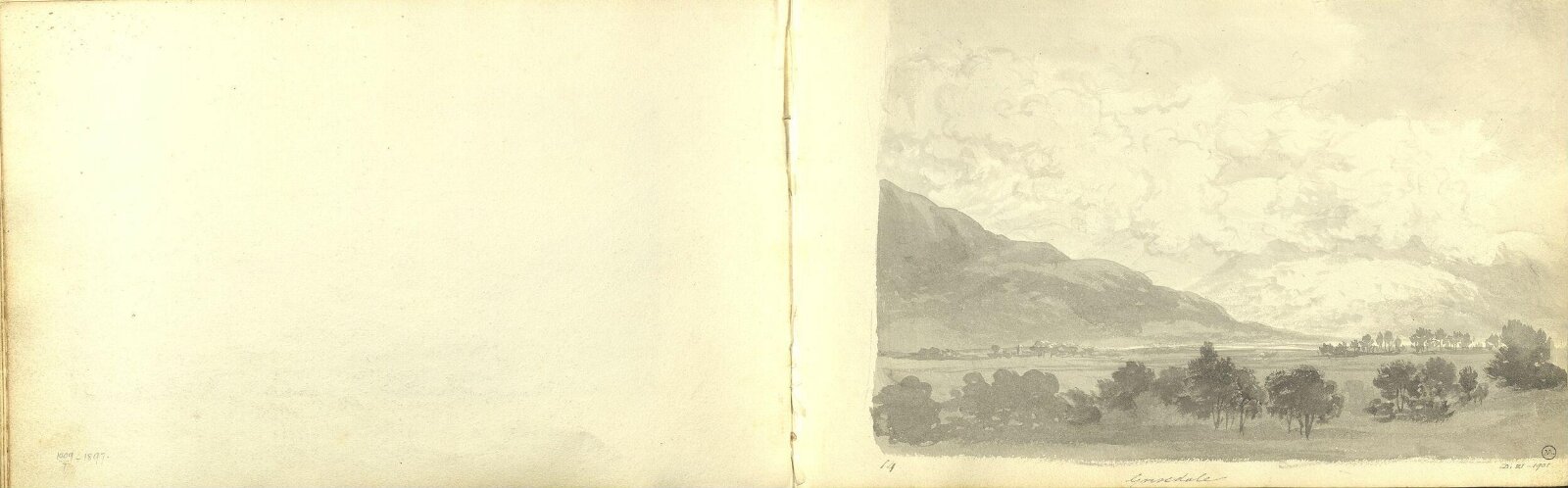 Grisedale, John Glover, 1800-1849